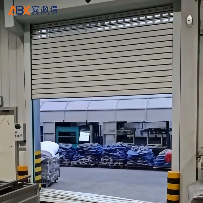 黄冈市软帘高速门